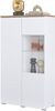OTTO home Vitrine Modo, Breite 80 cm, moderner griffloser Vitrineschrank Vitrine mit viel Stauraum, Einlegeböden verstellbar, Glastür Bild 4