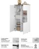 OTTO home Vitrine Modo, Breite 80 cm, moderner griffloser Vitrineschrank Vitrine mit viel Stauraum, Einlegeböden verstellbar, Glastür Bild 3
