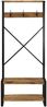 vidaXL Kleiderständer 80x40x190 cm Raues Massivholz Mango 4015961 Bild 2