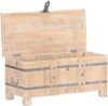 vidaXL Truhe 90x40x40 cm Massivholz Akazie 289638 Bild 2