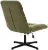 Vente-unique - SELENDO Sessel Stoff Grün - B 77 cm x H 104 cm93 cm x L 68 cm Bild 4