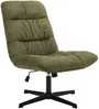 Vente-unique - SELENDO Sessel Stoff Grün - B 77 cm x H 104 cm93 cm x L 68 cm Bild 3