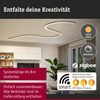 Paulmann Einspeisung für Lichtleiste Linion Power Channel 17 W Aluminium chrom-matt warmweiß dimmbar Bild 3