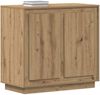 vidaXL Sideboard Artisan-Eiche 80 x 40 x 75 cm Holzwerkstoff 862132 Bild 3