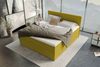 Boxspringbett Valerio Cordstoff - Cordstoff - gelb - 200x200 cm Bild 4