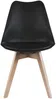 Vente-unique - JODY Stuhl Plastik Schwarz - B 57 cm x H 82 cm x L 49 cm Bild 3
