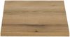 Waschtischplatte 50 cm, Eiche, NEWPORT-56-OAK Bild 2