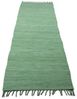 carpetfine Teppich Kelim Chindi uni, auch als Läufer, rechteckig, Höhe: 5 mm, Wendeteppich, reine Baumwolle, handgewebt, Uni-Farben, mit Fransen Bild 2