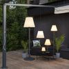LED-Außentischleuchte, warmweiße LED, mit Akku Bild 3