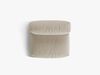 Micadoni Modul Martina 1-Sitzer Strukturierter Stoff Helles Beige Bild 4