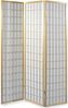 IDIMEX Paravent PARA-1, Paravent Holz Rahmen natur Spanische Wand Trennwand Raumteiler Sichtsc Bild 3