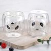 GRÄWE Doppelwandige-Thermogläser, 245ml, 2er Set, Motiv Panda Bild 4