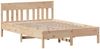 vidaXL Massivholzbett ohne Matratze 120x190 cm Kiefernholz 3301884 Bild 5
