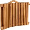 House Nordic Sonnenliege, Teakholz, natur Bild 5