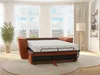 Vente-unique - RIZORA Sofa Stoff Rot - B 223 cm96 cm x H 95 cm x L 230 cm Bild 2