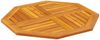 vidaXL Tischplatte 70x70x2 cm Achteckig Massivholz Akazie 4004261 Bild 4