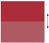 vidaXL Verdunkelungsrollo Rot 145x150cm Stoffbreite 141,6cm Polyester 4011787 Bild 5
