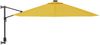 vidaXL Wand-Sonnenschirm Gelb 290 cm 362892 Bild 3