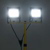 vidaXL LED-Fluter mit Stativ 2x50 W Kaltweiß 149661 Bild 2