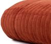 Gözze Wohndecke, kuschelweich, 1620g/Stück, Cord Optik, Polyester, Zimt, 150x200 cm Bild 2