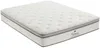 Vente-unique - ONEBIA Mattress and bed base set StoffHolz, Platte BeigeWeiß - B 180 cm x H 28 cm30 cm x L 200 cm Bild 2