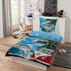 Skybrands Volkswagen Bettwäsche VW Bulli T1 Van Love Renforcé 135 x 200 + 80 x 80 cm Bild 5