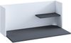 VCM Schreibtisch Workas 918229 Weiß / Anthrazit H. 35 x B. 90 x T. 43 cm Bild 2