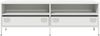 vidaXL TV-Schrank Weiß 135x39x43,5 cm Kaltgewalzter Stahl 851339 Bild 4