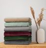 OTTO home Spannbettlaken Desner3, Mikrofaser-Fleece, Cashmere-Touch, Microfaser, Gummizug: rundum, (2 Stück), für Matratzen bis 20cm Höhe, kuschelig & weich, Bettlaken Bild 2