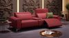 Sofanella Ledersofa BELLA Homecinema Kinositze Couch in Weiß XL: 252 Breite x 100 Tiefe Bild 3
