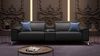 Sofanella Ledersofa BELLA Homecinema Kinositze Couch in Weiß XL: 252 Breite x 100 Tiefe Bild 4