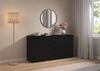 LeGer Home by Lena Gercke Kommode Kommode Sideboard Schubladenkommode SERINA eleganter Eyecatcher, mit 4 Schubkästen und 2 Türen sowie Metallgriffen MADE IN GERMANY Bild 5