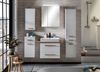 SCHILDMEYER Hochschrank Badschrank Highboard kreideweiß Duo 32,7x160,1 cm Bild 4