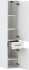 SCHILDMEYER Hochschrank Badschrank Highboard kreideweiß Duo 32,7x160,1 cm Bild 3