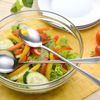 Salatbesteck 2-tlg. Edelstahl, Serie WÜRZBURG Bild 3