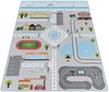 Kinder Teppich Paula rechteckig - 100x150 cm - Grau Bild 3