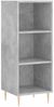 vidaXL Sideboard Betongrau 34,5x32,5x90 cm Holzwerkstoff 828720 Bild 2