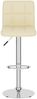 vidaXL Barhocker 2 Stk. Creme Stoff [334241] Bild 4