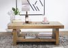Couchtisch Sheesham 118x70x45 gebeizt TURIN #17 Bild 3