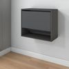 ASSMANN Wandsekretär Cubas Basic Anthrazit 80x36x66cm Holz Bild 2