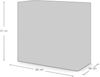 ASSMANN Wandsekretär Cubas Basic Anthrazit 80x36x66cm Holz Bild 4