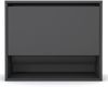 ASSMANN Wandsekretär Cubas Basic Anthrazit 80x36x66cm Holz Bild 3