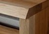 Nachttisch Wildeiche 45x45x45 natur geölt PURE OAK #117 Bild 5