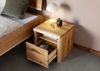 Nachttisch Wildeiche 45x45x45 natur geölt PURE OAK #117 Bild 4