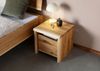 Nachttisch Wildeiche 45x45x45 natur geölt PURE OAK #117 Bild 2