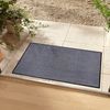 Teppich Boss waschbare In- & Outdoor Fußmatte Uni einfarbig - 40x60x0,7cm Bild 5