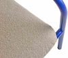 Gartensessel Bendt mit Kissen aus Aluminium, modern skandinavisch, indigo blau, gepolstert Bild 3
