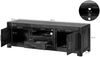 TV-Board Sheesham 180x50x56 braun lackiert METRO LIFE #141 Bild 5