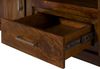TV-Board Sheesham 180x50x56 braun lackiert METRO LIFE #141 Bild 3