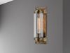 Elstead Lighting Pearson Wandleuchte Medium 1-Light Bronze IP44 E27 Bild 3